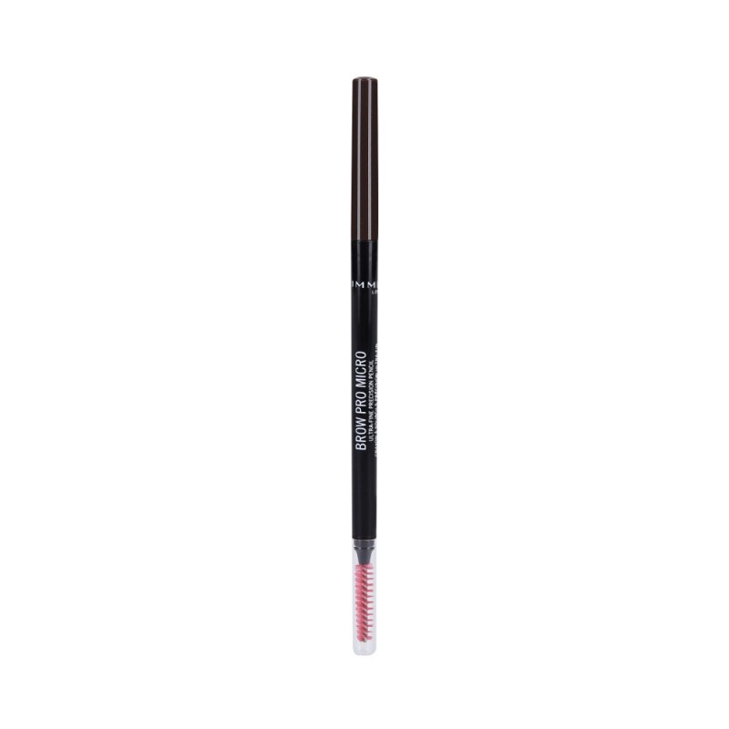 RIMMEL BROW PRO MICRO MICRODEFINER Retractable eyebrow pencil 03 Dark brown 0.09g