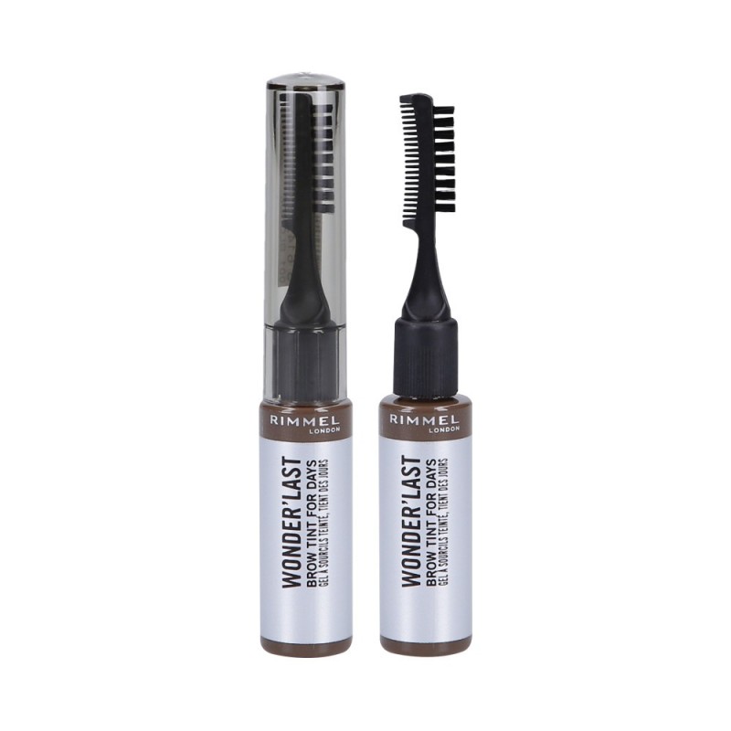 RIMMEL WONDER'LAST Long-lasting eyebrow mascara 48h 003 Medium Brown