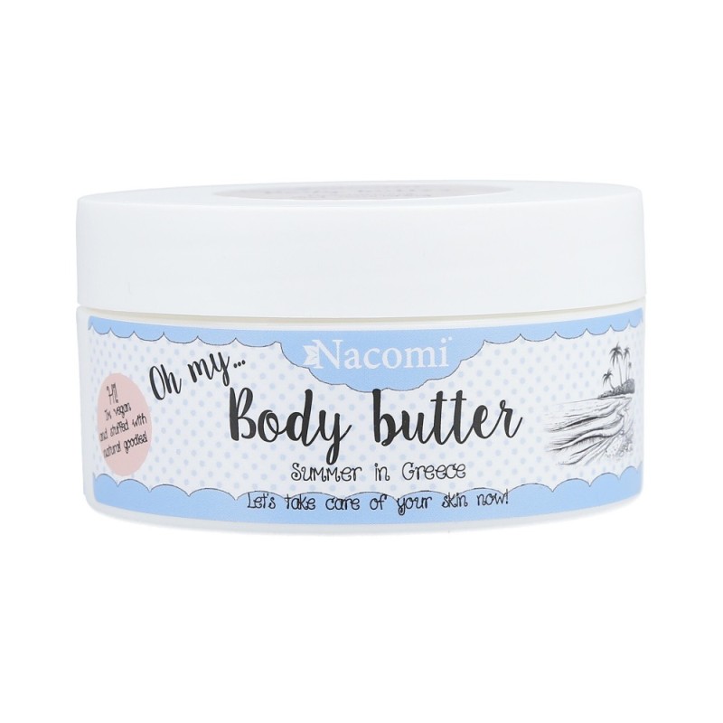 NACOMI Summer in Greece body butter 100ml