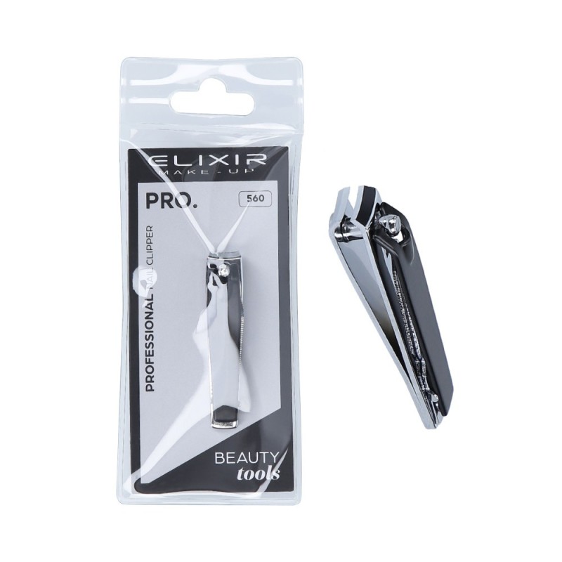 ELIXIR MAKE UP Mini nail clipper 560 Black