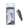 ELIXIR MAKE UP Mini nail clipper 560 Black
