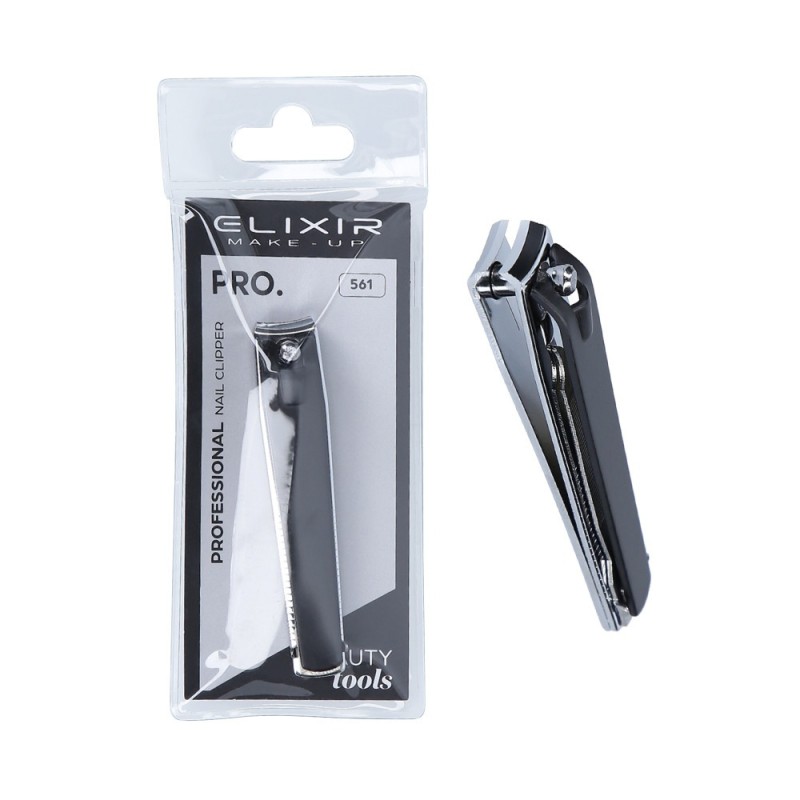 ELIXIR MAKE UP Nail clipper 561 Black