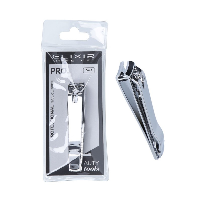 ELIXIR MAKE UP Nail clipper 563 Silver