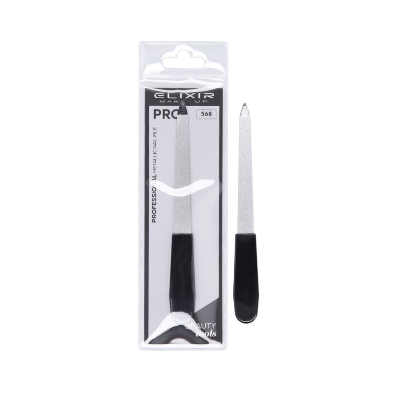 ELIXIR MAKE UP Double-sided nail file 568 Metallic