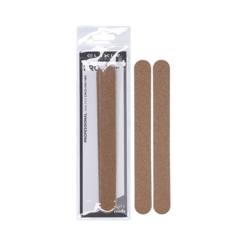 ELIXIR MAKE UP Set of 6 double-sided nail files 569, 100/180