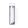 ELIXIR MAKE UP Double-sided nail file 578 White, 100/180
