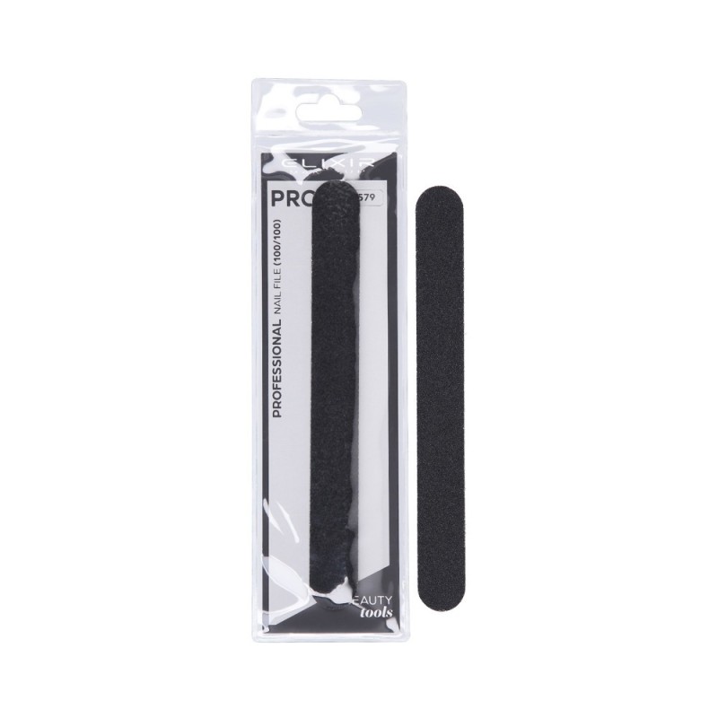 ELIXIR MAKE UP Double-sided nail file 579 Black, 100/100