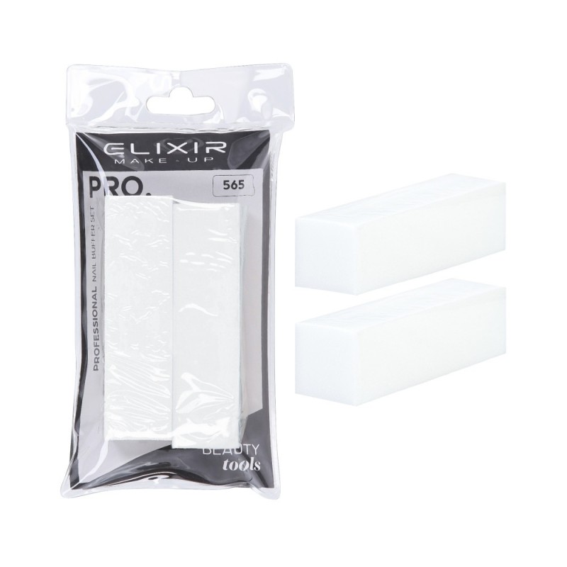 ELIXIR MAKE UP Set of nail buffers 565