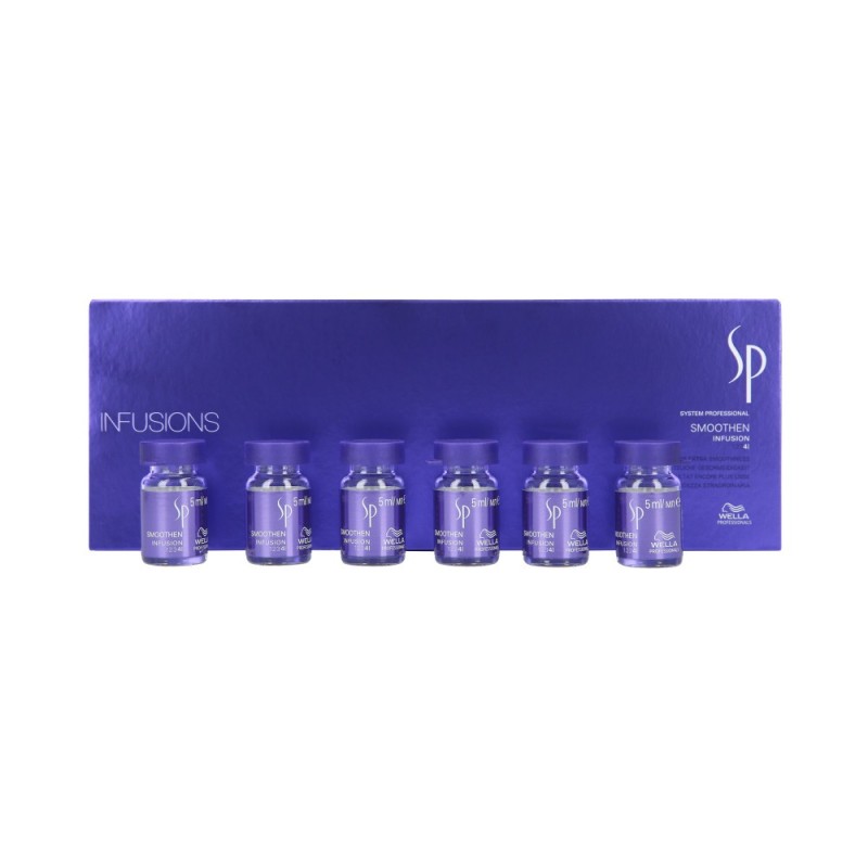 WELLA SP SMOOTHEN Infusion smoothing ampoule 5ml X6