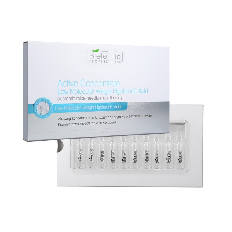BIELENDA PROFESSIONAL Active Concentrate hyaluronic acid 10x3ml