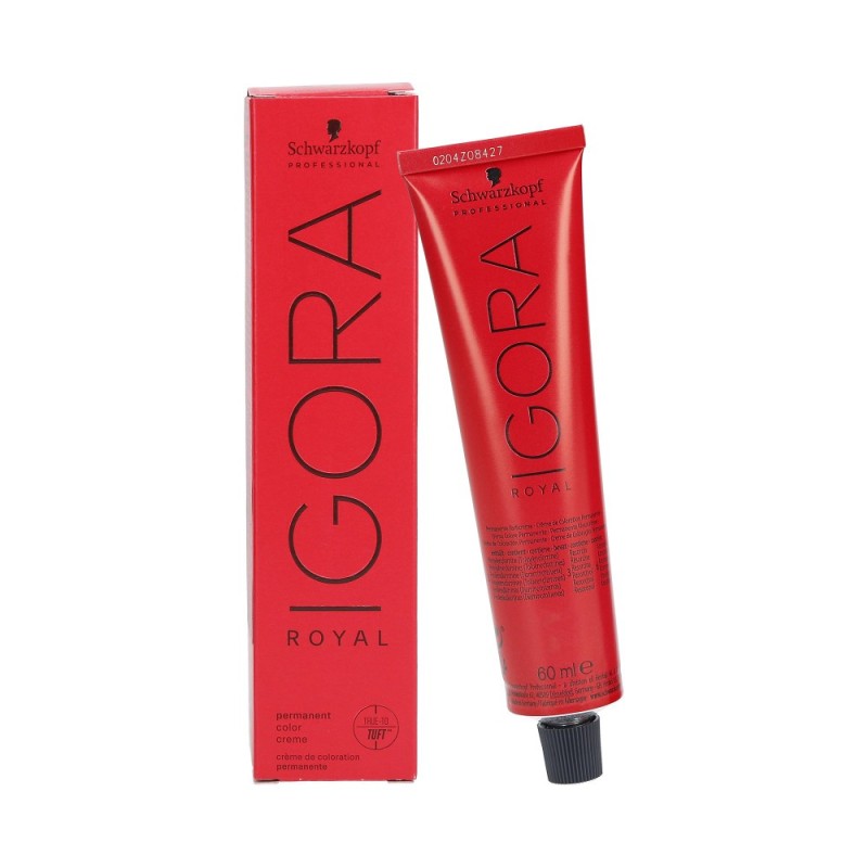 SCHWARZKOPF IGORA ROYAL Hair Dye 60ml