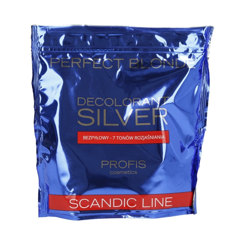 Scandic Professional Decolorant Silver Dust-free Lightener 500 g
