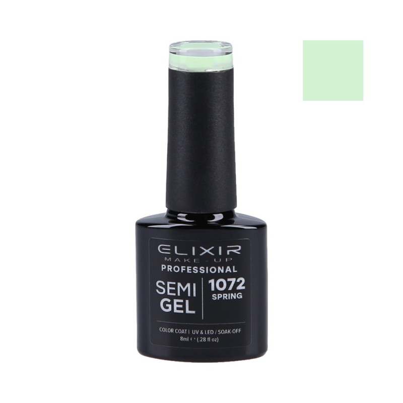 ELIXIR Hybrid nail polish 1072 SPRING 8ml
