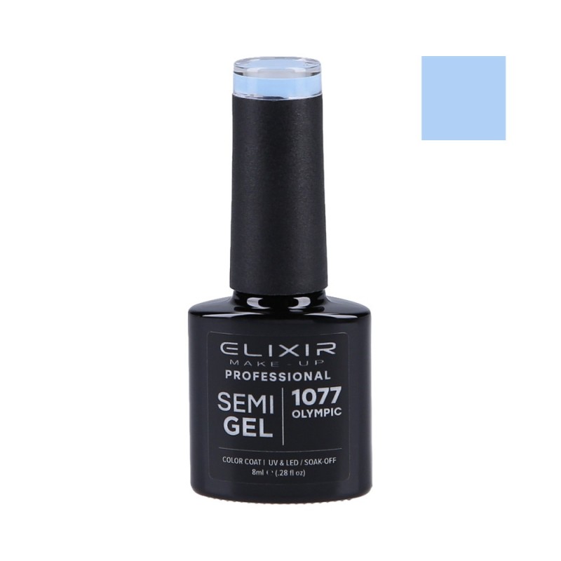 ELIXIR Hybrid nail polish 1077 OLYMPIC 8ml