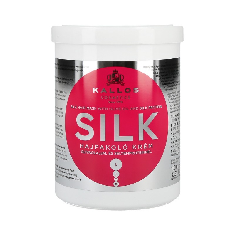 Kallos KJMN Silk Mask 1000 ml