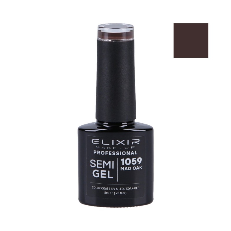 ELIXIR Hybrid nail polish 1059 MAD OAK 8ml