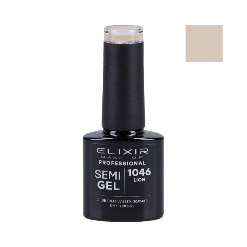 ELIXIR Hybrid nail polish 1046 LION 8ml