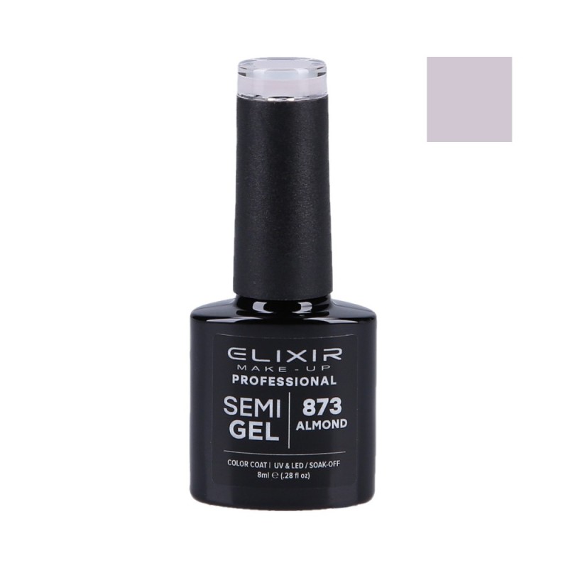 ELIXIR Hybrid nail polish 873 ALMOND 8ml