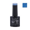 ELIXIR Hybrid nail polish 1098 STEEL BLUE GLITTER 8ml