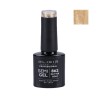 ELIXIR Hybrid nail polish 862 GLITTER GOLD 8ml