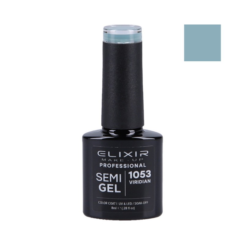 ELIXIR Hybrid nail polish 1053 VIRIDIAN 8ml