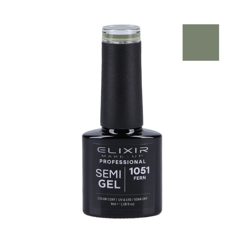 ELIXIR Hybrid nail polish 1051 FERN 8ml