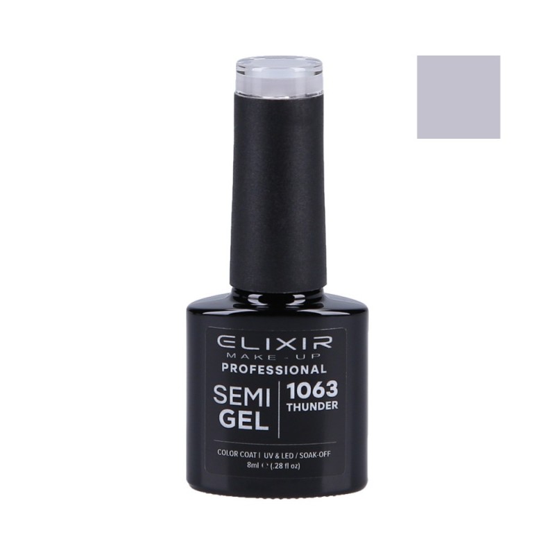 ELIXIR Hybrid nail polish 1063 THUNDER 8ml