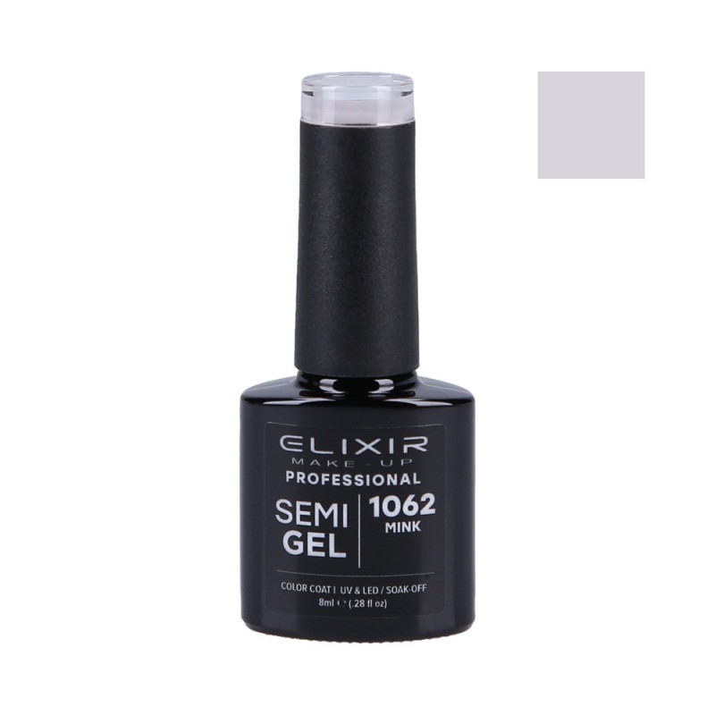 ELIXIR Hybrid nail polish 1062 MINK 8ml