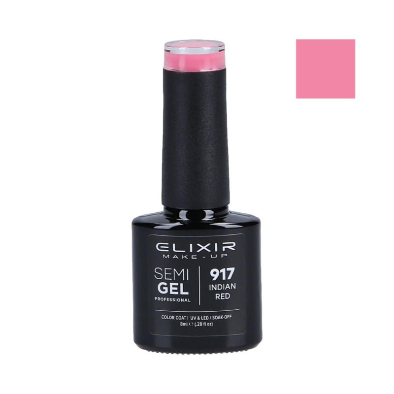 ELIXIR Hybrid nail polish 917 INDIAN RED 8ml