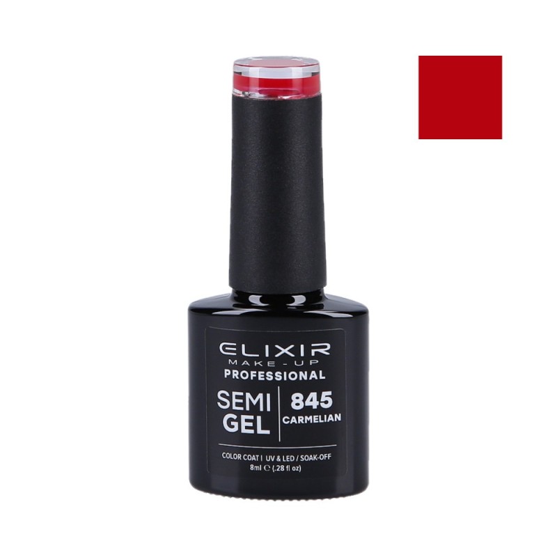 ELIXIR Hybrid nail polish 845 CARMELIAN 8ml