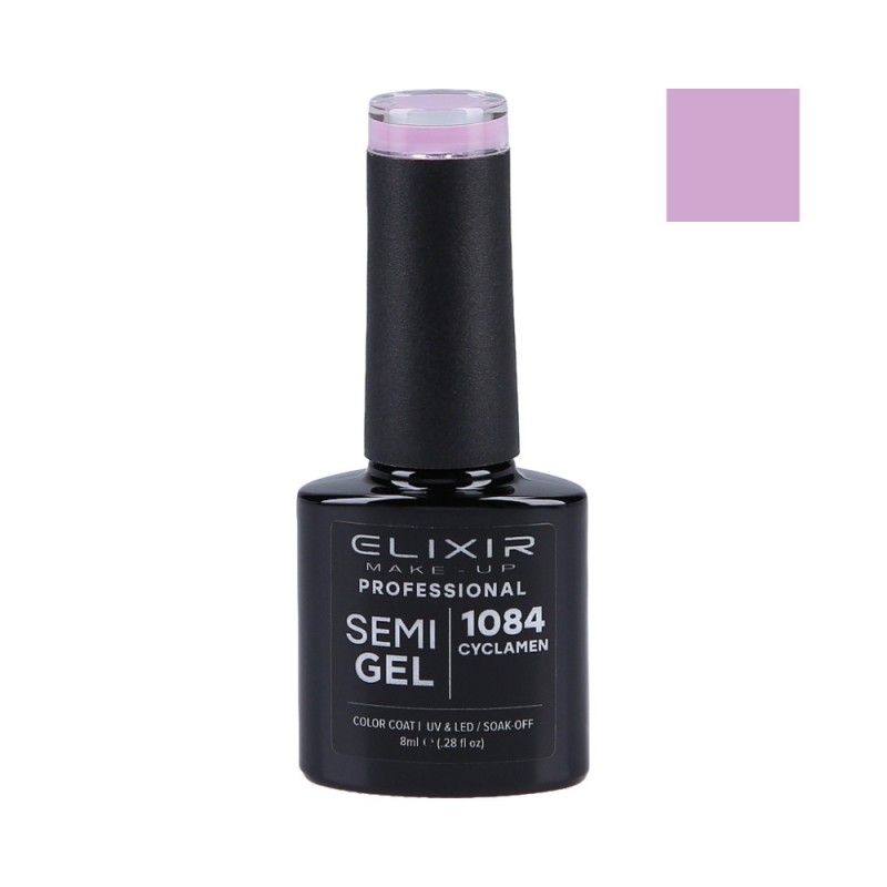 ELIXIR Hybrid nail polish 1084 CYCLAMEN 8ml