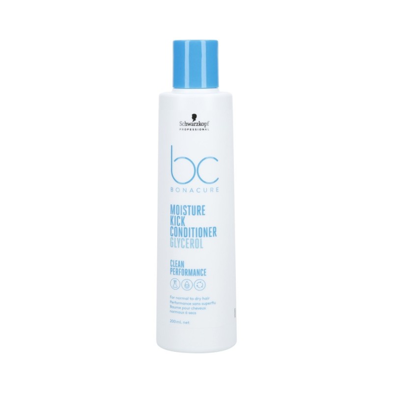 SCHWARZKOPF BC MOISTURE KICK Moisturizing conditioner for dry hair 200 ml