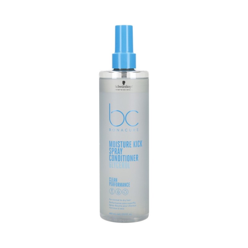 SCHWARZKOPF BC MOISTURE KICK Two-phase spray conditioner 400ml