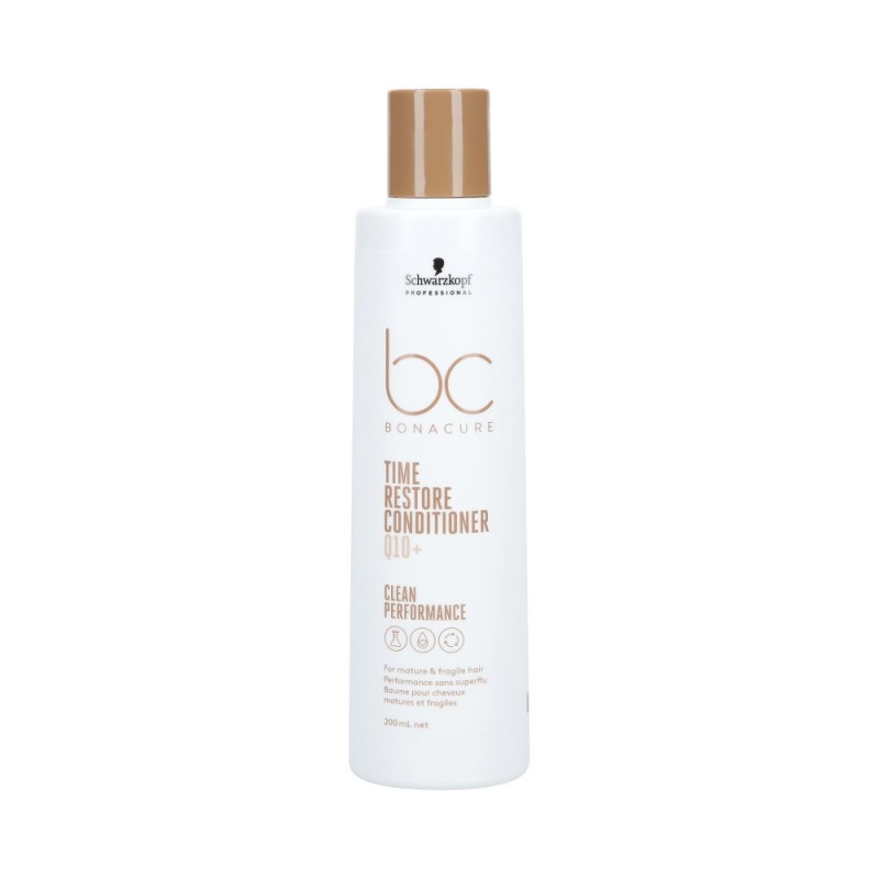 SCHWARZKOPF PROFESSIONAL BC TIME RESTORE Conditioner for mature hair 200 ml