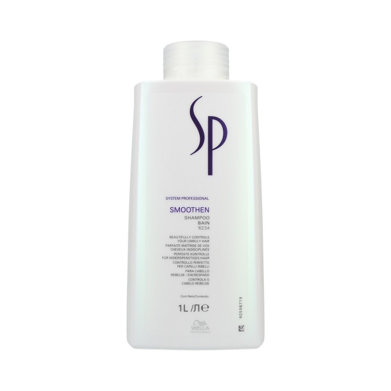 Wella SP Smoothen Shampoo 1000 ml