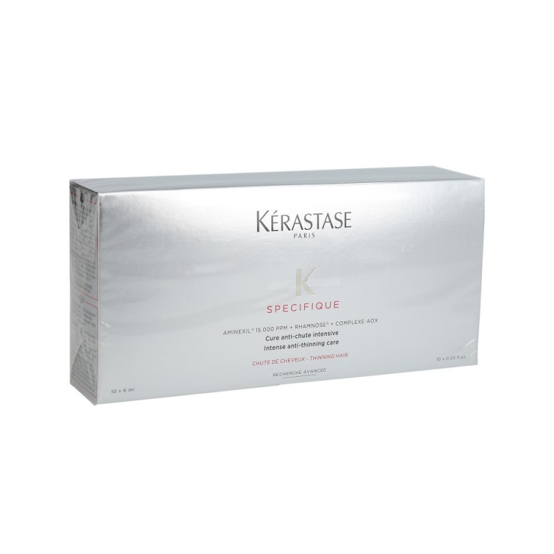 KERASTASE SPECIFIQUE AMINEXIL hair treatment against hair loss 10x6ml