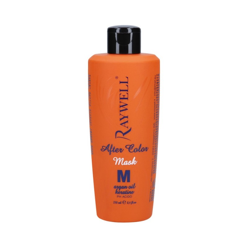 RAYWELL PROFESSIONAL AFTER COLOR Acidifying mask 250ml
