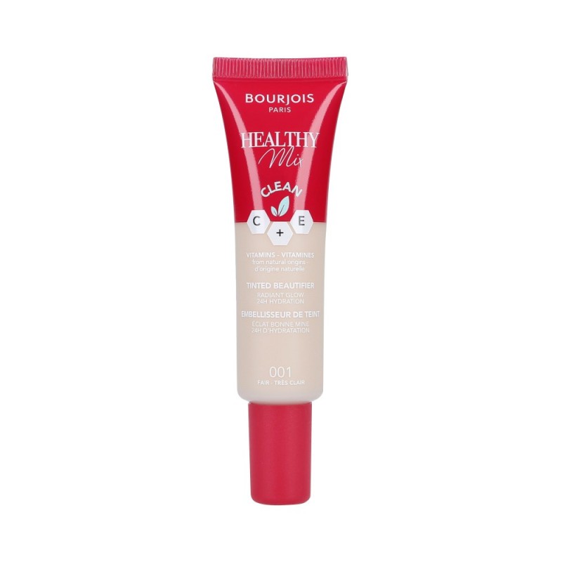 BOURJOIS HEALTHY MIX Moisturizing face toning cream 001 Fair 30ml