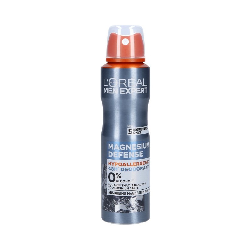 L'OREAL PARIS MEN EXPERT Deodorant spray with magnesium oxide 150ml