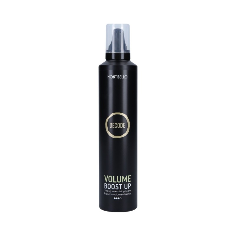 MONTIBELLO DECODE VOLUME BOOST UP volumizing foam 300ml