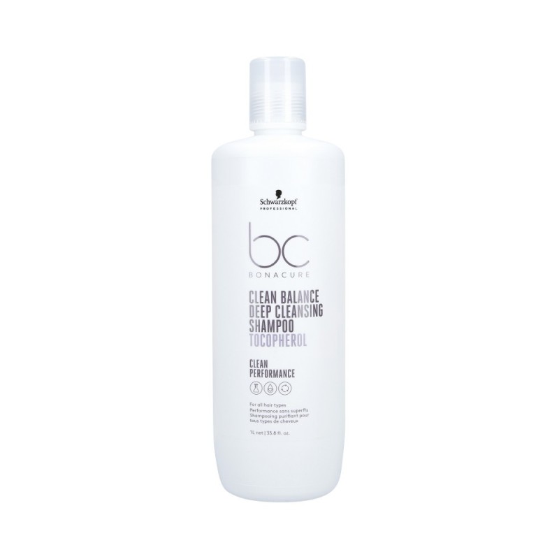 SCHWARZKOPF BC CLEAN BALANCE DEEP CLEAN Shampoo 1000ml