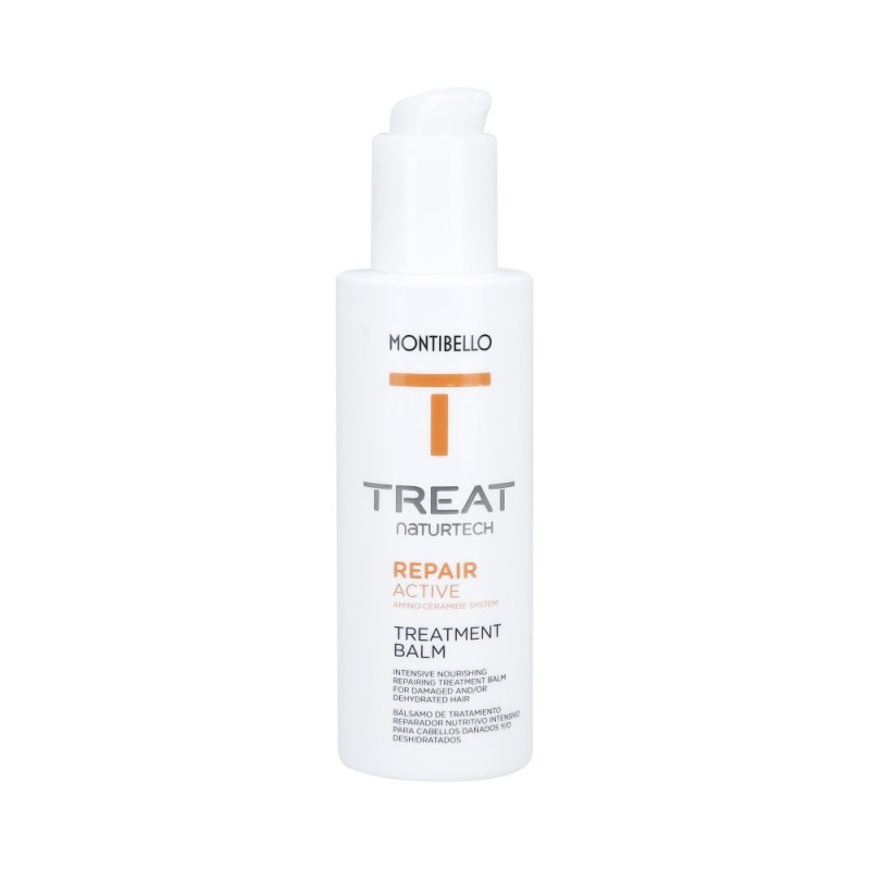 MONTIBELLO TREAT NATURTECH REPAIR ACTIVE Balm rebuilding damaged hair 150ml