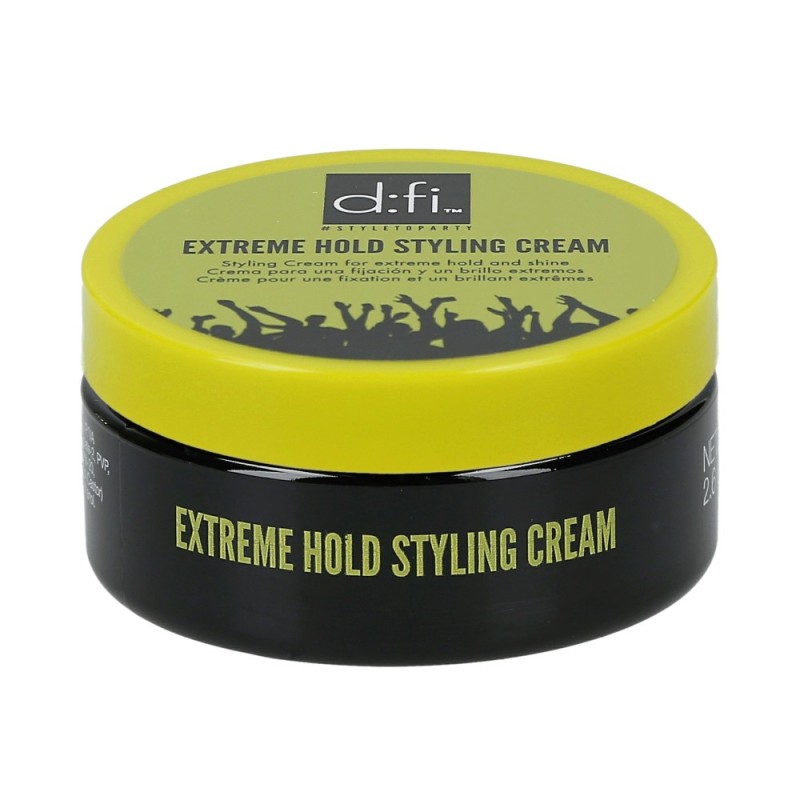 D:fi Styling Cream Extreme Hold and Shine 75 g