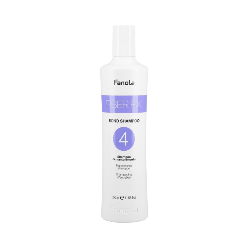 FANOLA FIBER FIX BOND N4 Regenerating hair shampoo 350ml