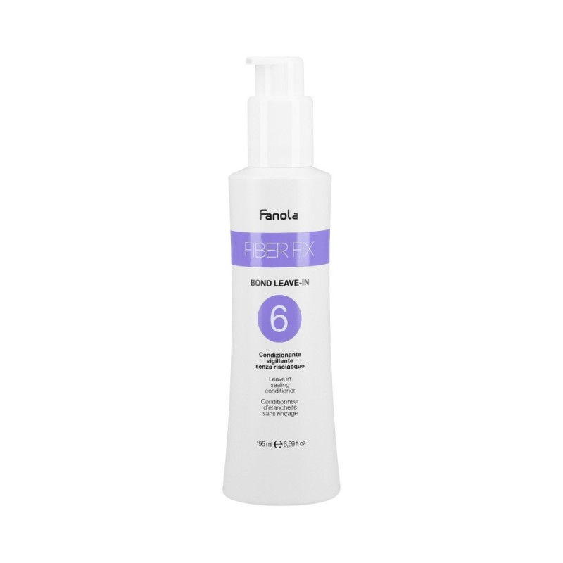 FANOLA FIBER FIX BOND N6 Conditioner that closes the cuticles 195ml