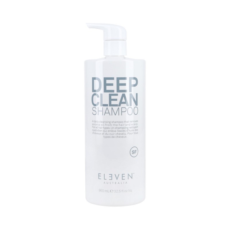 ELEVEN AUSTRALIA DEEP CLEAN Cleansing shampoo 960ml