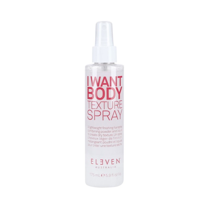 ELEVEN AUSTRALIA I WANT BODY Volumising texturizing spray 175ml