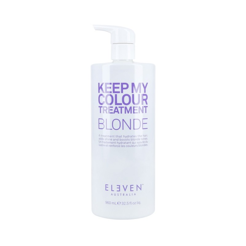 ELEVEN AUSTRALIA KEEP MY COLOR BLONDE Violet conditioner for blond hair 960ml