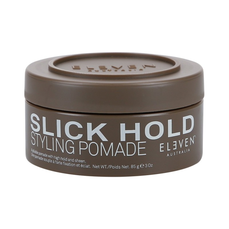 ELEVEN AUSTRALIA SLICK HOLD Smoothing hair pomade 85g