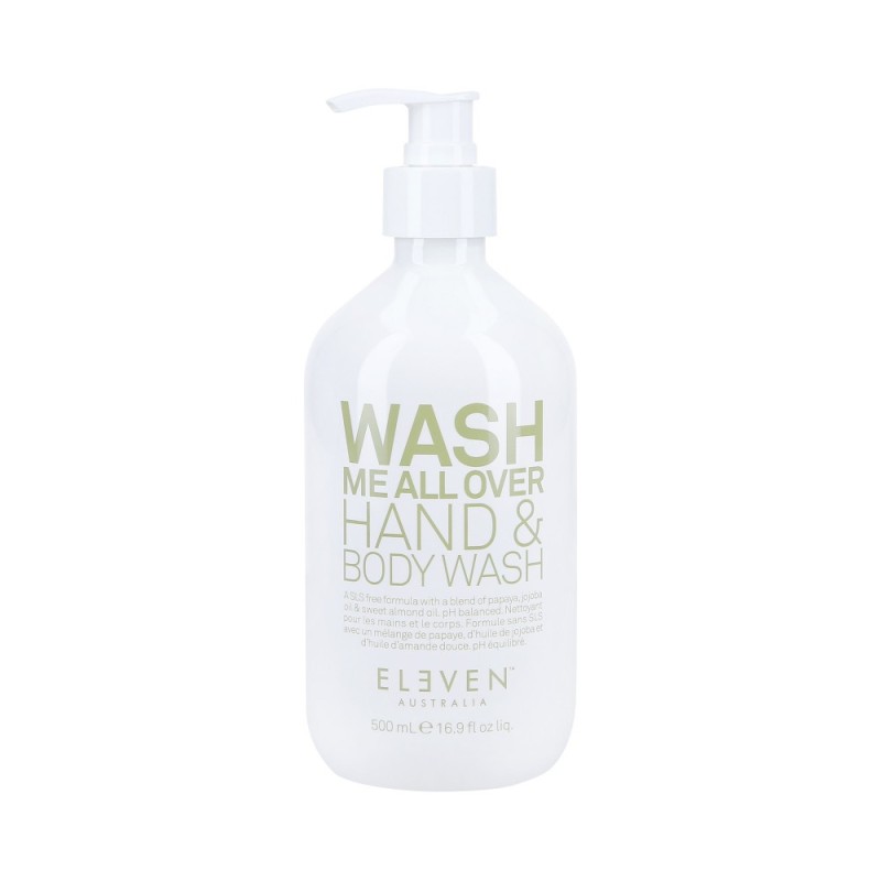 ELEVEN AUSTRALIA WASH ME Hand and body wash gel 500ml